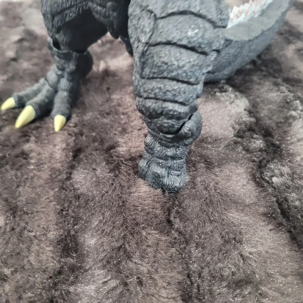 SH MonsterArts Godzilla Ultima Singular Point Action Figure Incomplete for Parts
